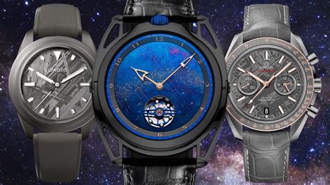 moon rock watch|best meteorite dial watches.